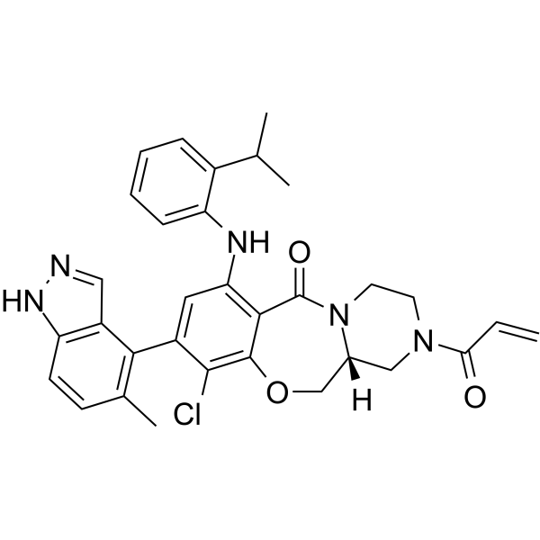KRAS G12C inhibitor 34 2749948-26-1